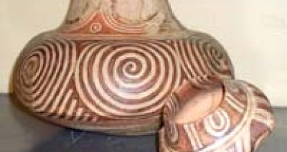 Рисованная керамика трипольской культуры