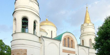 Спасо-Преображенский собор  в Чернигове