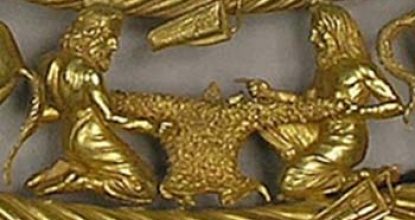 Золотая пектораль – символ скифской эпохи